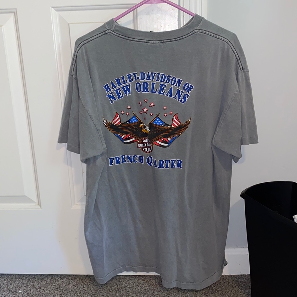 HARLEY DAVIDSON VINTAGE TEE